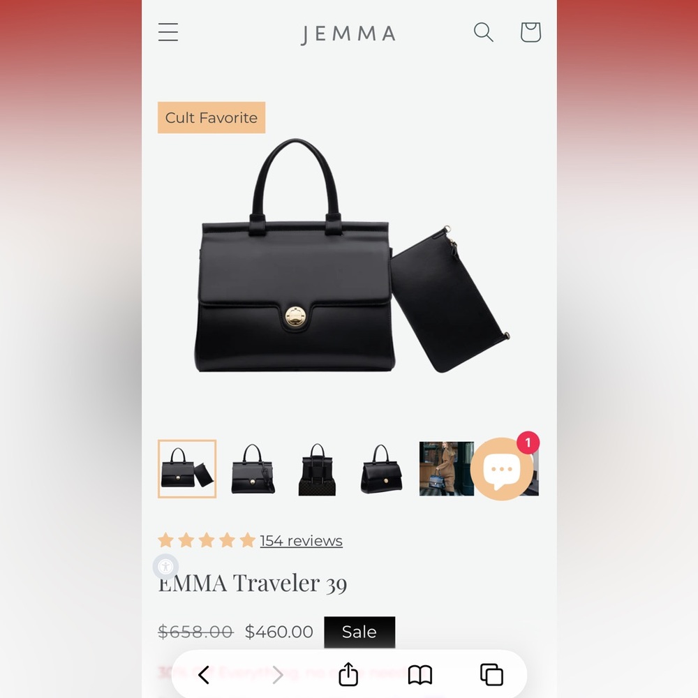 Emma Traveler 39 Bag